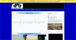 Desktop Screenshot of mycruisepreview.com