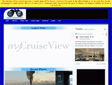 Tablet Screenshot of mycruisepreview.com
